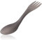 2 in 1 Camping Spork, Camping Spoon Fork Knife Combo, Outdoor Portable Titanium Alloy Backpacking Spoon Fork Combo for Picnic Camping Traveling, Reusable
