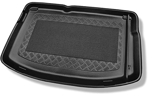 Mossa Alfombra para Maletero Adecuada para Citroen C3 II Hatchback (2009-12.2016) - Protector Maletero - Alfombrilla Maletero Antideslizante - S