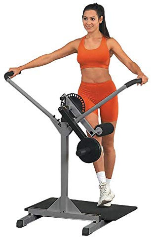 Body-Solid GCMH-390 Aduktoren Abduktoren Maschine, Gesäßtrainer (50mm-Adapter)
