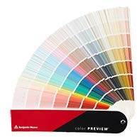 Benjamin Moore Color Preview Fan Deck