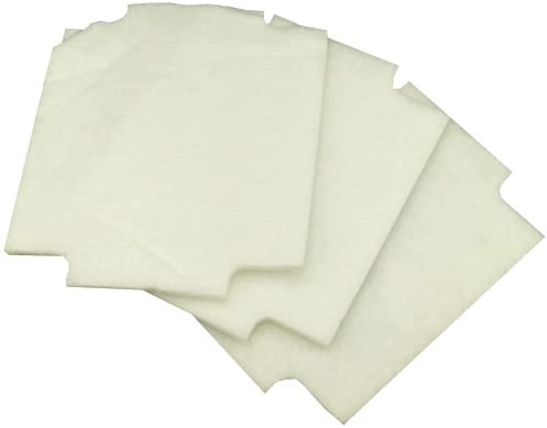 EDENEA Filtre Fin en Fibre pour Robot Piscine Orca 050 - Lot de 3 - Haute Performance