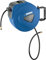 HIMAG Avvolgitubo Aria Tubo 16 Metri ø 13,5x9,5 mm in Poliuretano Blu