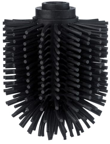Smedbo Ersatz-Bürstenkopf „Xtra“ aus Silikon Schwarz