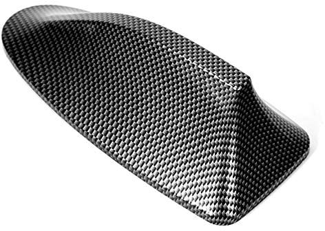 Shark Antenne Auto - Haifischflosse Auto Antennen Universal Auto Shark Haifischflosse Antenne Auto Flossen Fahrzeugmodifikation Dach Antennen Fm/Am Antenne Dekorationsflossenfahrzeug Antenne Zubehör