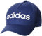 Adidas Unisex Adult DAILY CAP Hat with Adjustable Closure and Visor - Tech Indigo/White, One Size