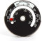 Stufa Magnetica Stufa Log Bruciatore Termometro Monitor Temperatura Camino per canna fumaria Bruciatore a legna BBQ