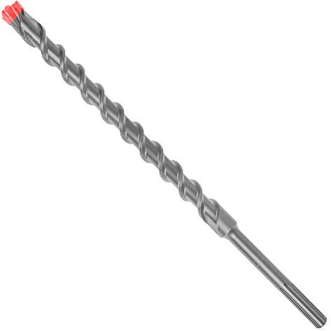 Diablo DMAMX1260 Demon SDS-Max 4-Cutter Hartmetallbestückter Hammer-Bit, 3,8 x 40,6 x 53,3 cm