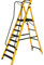 Youngman Fibreglass Megastep Ladder 8 Tread Platform