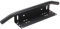 Trintion License Plate Mounting Bracket LED Light Bar Front Holder Universal License Plate Mounting Bracket Front Bar Bumper for Off Road Light Bar(Black)