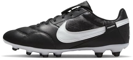 Nike Herren Premier III Fußballschuh, Black/White, 44.5 EU