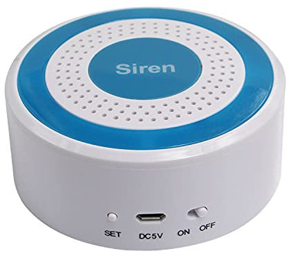 PGST Sirena wireless da interni per kit allarme,È necessario essere collegati all'host dell'allarme (PE-519R)