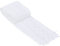 10 Yards Baumwollbesatz Spitzenband 5,8 Cm / 2,28 Zoll Breite mit Exquisitem Muster für Tuchdekor-Hochzeitsparty(Weiß)