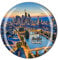 Frankfurt Deutschland Kühlschrankmagnet Kristall Touristen Souvenir Geschenkkollektion Kühlschrank Magnet Aufkleber
