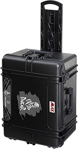 MAX - MAX620H340TR-DKR luftdichter Koffer Serie Dakar, schwarz, 620 x 460 x 340 mm