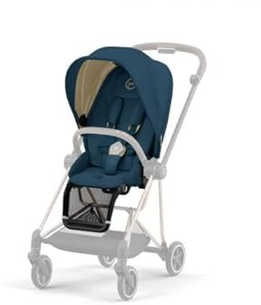 Habillage de Siège pour Poussette Mios 3 - Mountain Blue