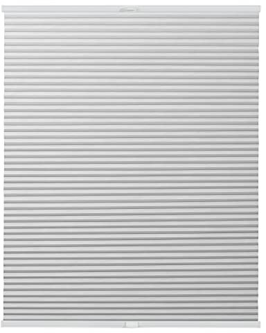 Lichtblick Wabenplissee Klemmfix, ohne Bohren, verspannt, Verdunklung - Weiß 80 cm x 130 cm (B x L)