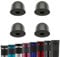 BOSORIO 4 Pack Rubber Stoppers Compatible with Contigo Snapseal Travel Mug 16oz & 20oz, Lids Replacement Seal Part, Replacement Silicone Seal for Contigo Coffee Travel Tumbler