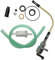 Kit Rubinetto Benzina-Filtro-Tubo e Guarnizioni Carburatore realizzato per Ciclomotore Piaggio Ciao