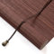 zhijiaqian456 Bambusrollo Sonnenschutz Sichtschutz Rollo Seitenzugrollo Raffrollos, Natur Holzrollos,für Fenster und Türen,Anpassbar,Braun (80 x 90 cm)
