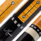 Meucci Billardqueue – Recession Buster 5, schwarzer Akzent – Poolstock mit lockigem Ahornunterarm, schlagfeste Queue-Spitzen, beschichtete irische Leinenumwicklung – 540 g Billardqueue-Stick mit