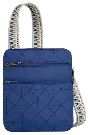 Travelon Travelon Anti-theft Boho Slim Crossbody Umhängetasche