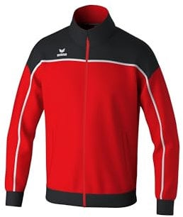 Erima Unisex „CHANGE by erima Trainingsjacke, rot/schwarz/weiß, M