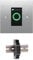 GreenKi Fingerprint & Kartenscanner/Türschloss + 12V DC DINRail-Netzteil