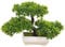 Künstlicher Bonsai Baum, Eingetopfte Japanische Kiefer, Garten Mittelstück, Tischdekoration, Realistische Kleine Kunstpflanzen, Künstliche Pflanze
