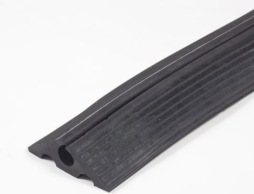 The Ramp People Rubber Outdoor Cable Cover 1m - 9m (2000kg capacity, 20mm Diameter) (1m)
