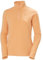Helly Hansen Womens W Daybreaker 1/2 Zip Fleece, Apricot Crush, XS