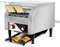 Tostadora Transportadora Para Restaurante, Máquina Industrial De Servicio Pesado De Acero Inoxidable De 1300 W Con Bandeja Para Servir Extraíble, Para Restaurante, Pan Casero, Bagel, Comida Para El D