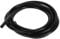 Partuto 1pc 130PSI Max Pressure Universal Silicone Vacuum Tubing Hose Car Automotive Vacuum Line High Temperature Silicone Black 6.6FT 3/16 5mm ID 2mm ID 2mm Thickness