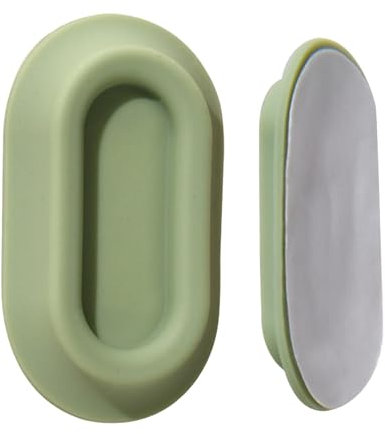 Soporte magnético para control remoto de TV, soporte remoto multifunción, organizador de control remoto de montaje en pared, estante de almacenamiento para control remoto de TV para parte trasera de