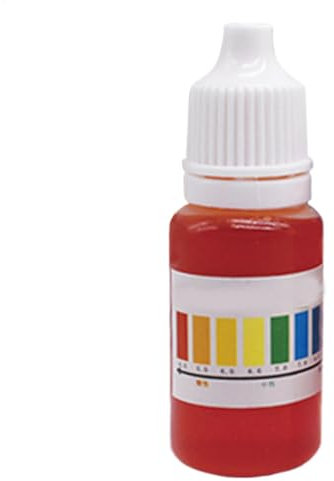 PH Indicator Solution - PH Calibration Solution | PH Meter Storage Solution 1 Bottels 10ml | PH Buffer Calibration Fluid And PH Electrode Storage Solution For PH Pen Tester For Aquarium Fish Tank