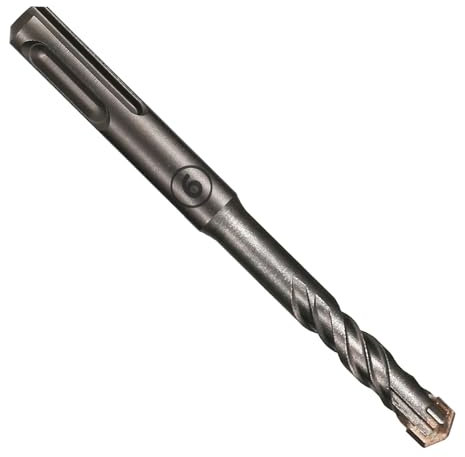 Vearter 9mm x 110mm SDS Plus Concrete Drill Bit, YG8C Carbide Tipped 40Cr Shank Rotary Hammer Drill Bit, Masonry Drill Bit for Concrete, Brick, Stone, Cement, Masonry
