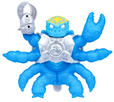 HGJZ Hydro Sting Battle Scorpion mit 2 Angriffsmodi, Zerschmetter-Zange und Stachelschwanzrohr für Wasser-Attacke, bis auf dreifache Größe dehnbar, Aufrecht- und Krabbel-Modus für Figuren zum Reiten