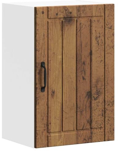 vidaXL Küchen-Hängeschrank Lucca Altholz-Optik Holzwerkstoff