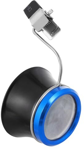 LALAFINA Clip-on Brillenlupe Für Uhrmacher Juwelier-Lupe Für Brillenträger Aufstecklupe Für Die Brille Reparaturwerkzeug Für Uhren Schmuck Und Feine Handarbeiten