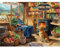 White Mountain The General Store Puzzle 500 Piece Vintage Jigsaw Puzzles for Adults