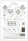 Stamperia - Soft Mould A4 for Scrapbooking, Albums, Bullet Journals and More, Suitable for Soft Clay, Ceramic Powder and More, Perfect for Hobbies, Crafts and Gifting (Master of Magic, Cards)