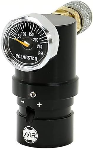 Clovair Clover Airsoft-Polarstar Micro Reg (MR) Regler für Airsoft, schnelle Bildwiederholrate, hergestellt in den USA, kompatibel mit allen gängigen HPA-Motoren