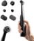 HOTO Wand™ Cepillos Limpieza Hogar Eléctrica, Cepillo para Limpiar Juntas Recargable con 12 Cabezas de Cepillos, IPX7 Impermeable Total Cepillo Juntas Limpieza para Baño, Cocina, Azulejos, Grietas