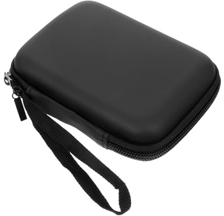 HOODANCOS Tragbare Blutzuckermessgerät Tasche Aus Verschleißfestem Material Kompakt Mit Reißverschluss Organizer Für Diabetesbedarf Aufbewahrungstasche Für Reise Und Alltag