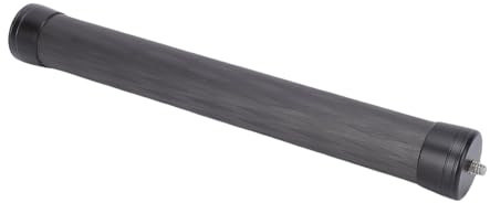Yechiry Kamera-Verlängerungsstange aus Aluminiumlegierung, Leichte Fotografie-Stange mit 1/4-Zoll-Schraube Oben und Gewindeloch Unten, Ideal für Mehrere Fotogeräte