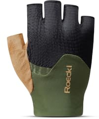 Roeckl Imatra 2 Fahrrad Handschuhe kurz Chive grün/schwarz 2027