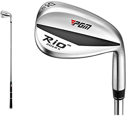 Zeppe di sabbia da golf a 52/56/60 gradi per mano destra, uomini e donne, mazze da golf, con cuneo, per allenatori di golf, sport (52 gradi, uomo)