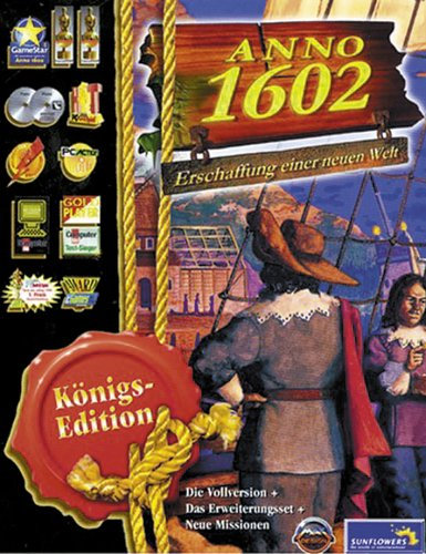 Anno 1602 - Königsedition (Software Pyramide)