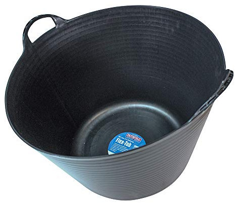 Faithfull Cuve Flexible Polyéthylène 60 L Noir
