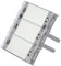 KNX Tastsensor 3 Komfort 3f System 55, Gira E22 513300