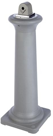 Rubbermaid Commercial Products FG9W3000SSTON GroundsKeeper Tuscan Standaschenbecher, Edelstahl